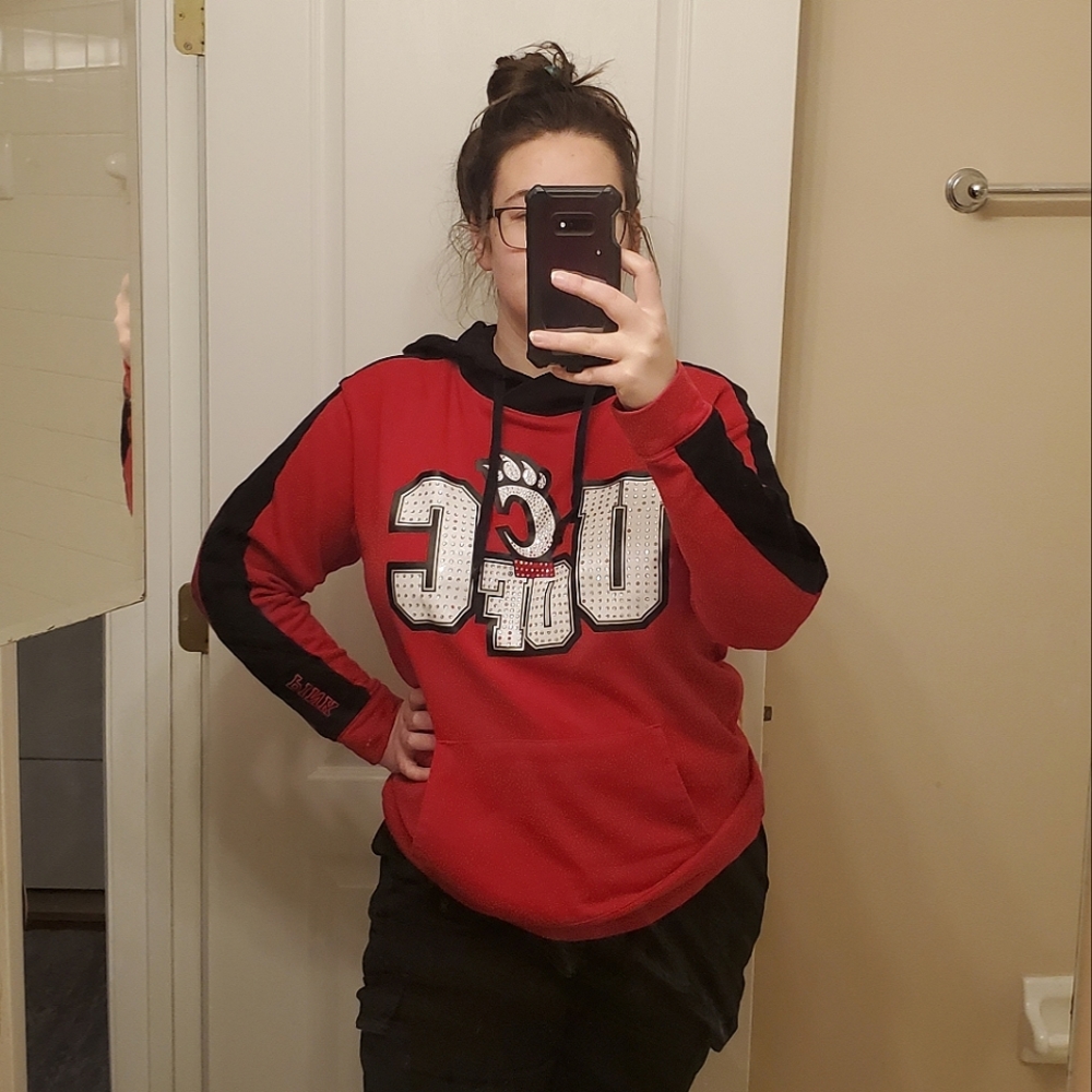 UC Bearcats Sweatshirt Victoria's Secret